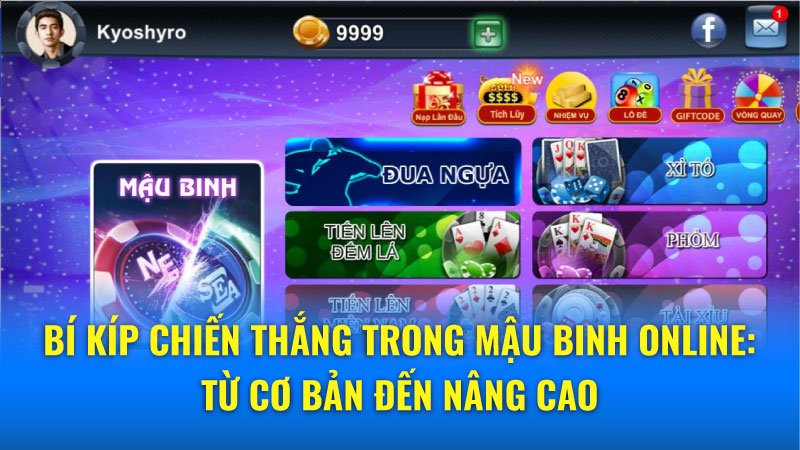 Bí Kíp Chiến Thắng Trong Mậu Binh Online: Từ Cơ Bản Đến Nâng Cao